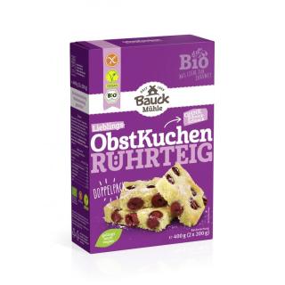 Obstkuchenteig glutenfrei