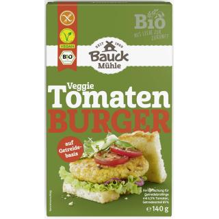 Tomaten Basilikum Burger