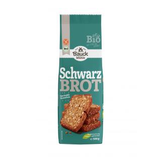 Schwarzbrot glutenfrei