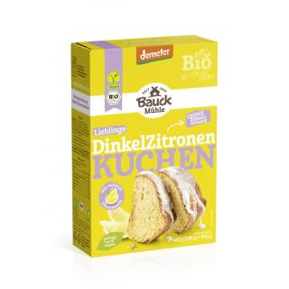 Dinkel-Zitronenkuchen  demeter