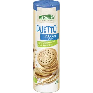 Duetto Doppelkekse Kakaocreme
