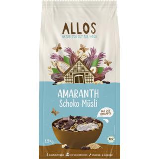 Amaranth Schoko Müsli groß