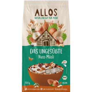 Das ungesüßte Müsli Nuss
