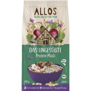 Das ungesüßte Müsli Protein