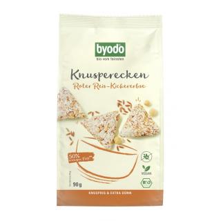 Knusperecken Roter Reis