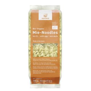 Mie Nudeln mit Ei