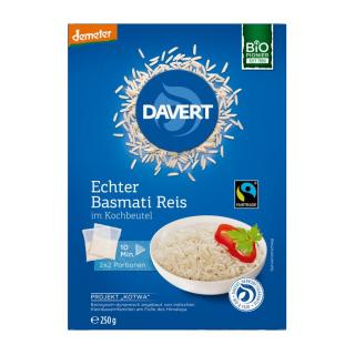 Basmati Reis weiß Kochbeutel