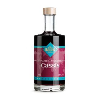 Cassis Liqueur             20%
