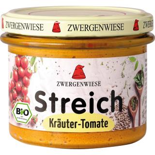 Kräuter Tomaten Streich