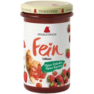 Fein Erdbeere Fruchtaufstrich