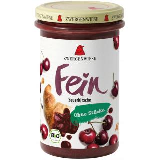 Fein Sauerkirsche Fruchtaufstr