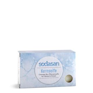 Kernseife pflanzlich verpackt