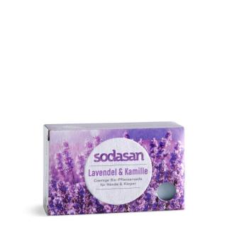 Stückseife Lavendel Kamille