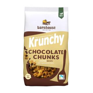 Krunchy Chocolate Chunks