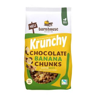 Krunchy Chocolate BananaChunks
