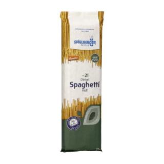 Dinkel Spaghetti hell Papierve