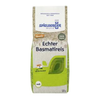 Basmatireis weiß       demeter