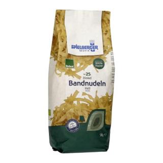 Dinkel Bandnudeln hell 9 mm