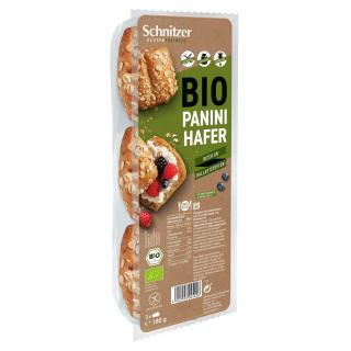 Panini Hafer Brötchen glutenfrei