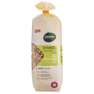 Dinkel-Maccaroni kurz, hell