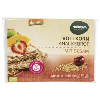 Vollkorn Sesam Knäckebrot