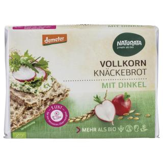 Vollkorn Knäckebrot Dinkel