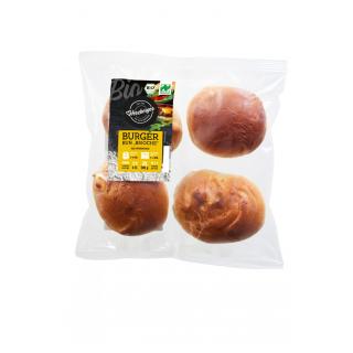 Briocheburger Bio-Buns