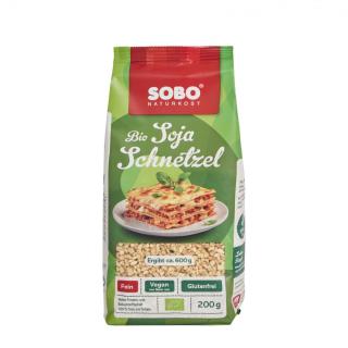 Soja Schnetzel fein