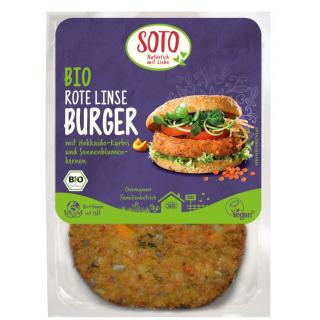 Gemüse-Burger rote Linse (2St)