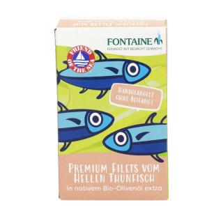 Heller Thunfisch in Olivenöl