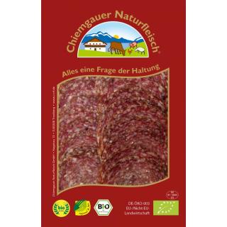 Chiemgauer Haussalami geschn.
