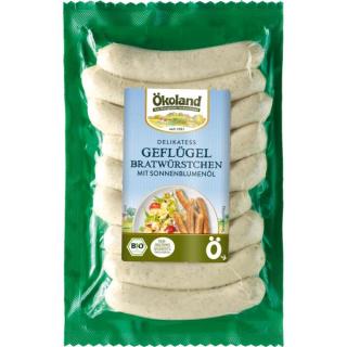 Geflügelbratwürstchen  (9 Stück)