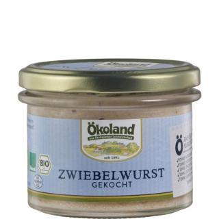 Zwiebelwurst gekocht