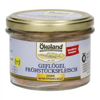 Geflügel Frühstücksfleisch