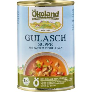 Gulaschsuppe ungarische Art