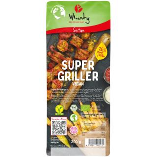 Super Griller Vegan        2er