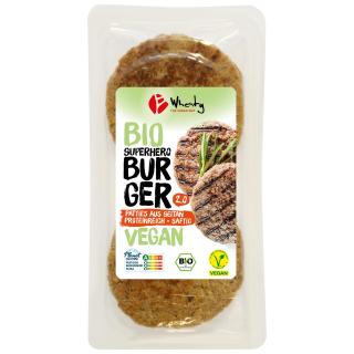 Vegan Superhero Burger