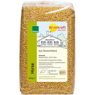 Hirse aus Deutschland