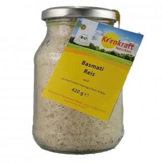 Basmati Reis weiß Pfandglas