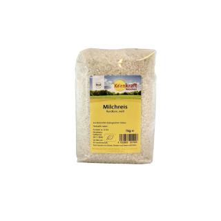 Milchreis Rundkorn weiß