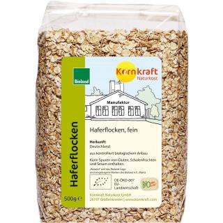 Haferflocken fein