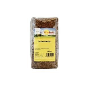 Leinsamen braun