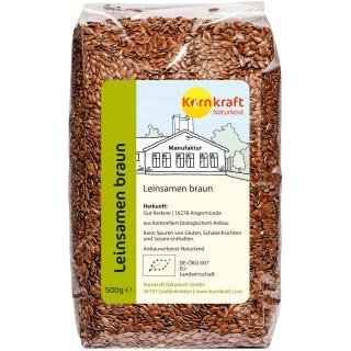 Leinsamen braun Naturland