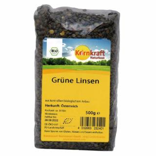 Linsen, grün        Österreich