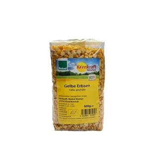 Erbsen, gelbe, halbe geschält