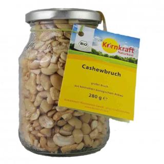 Cashewbruch, groß Pfandglas