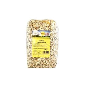 Feines Basis Müsli
