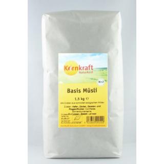 Basis Müsli Papierbeutel