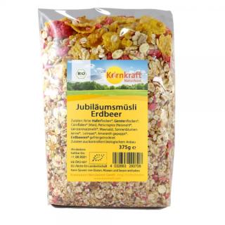 Erdbeer Müsli