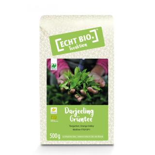 Echt Bio Darjeeling Grüntee